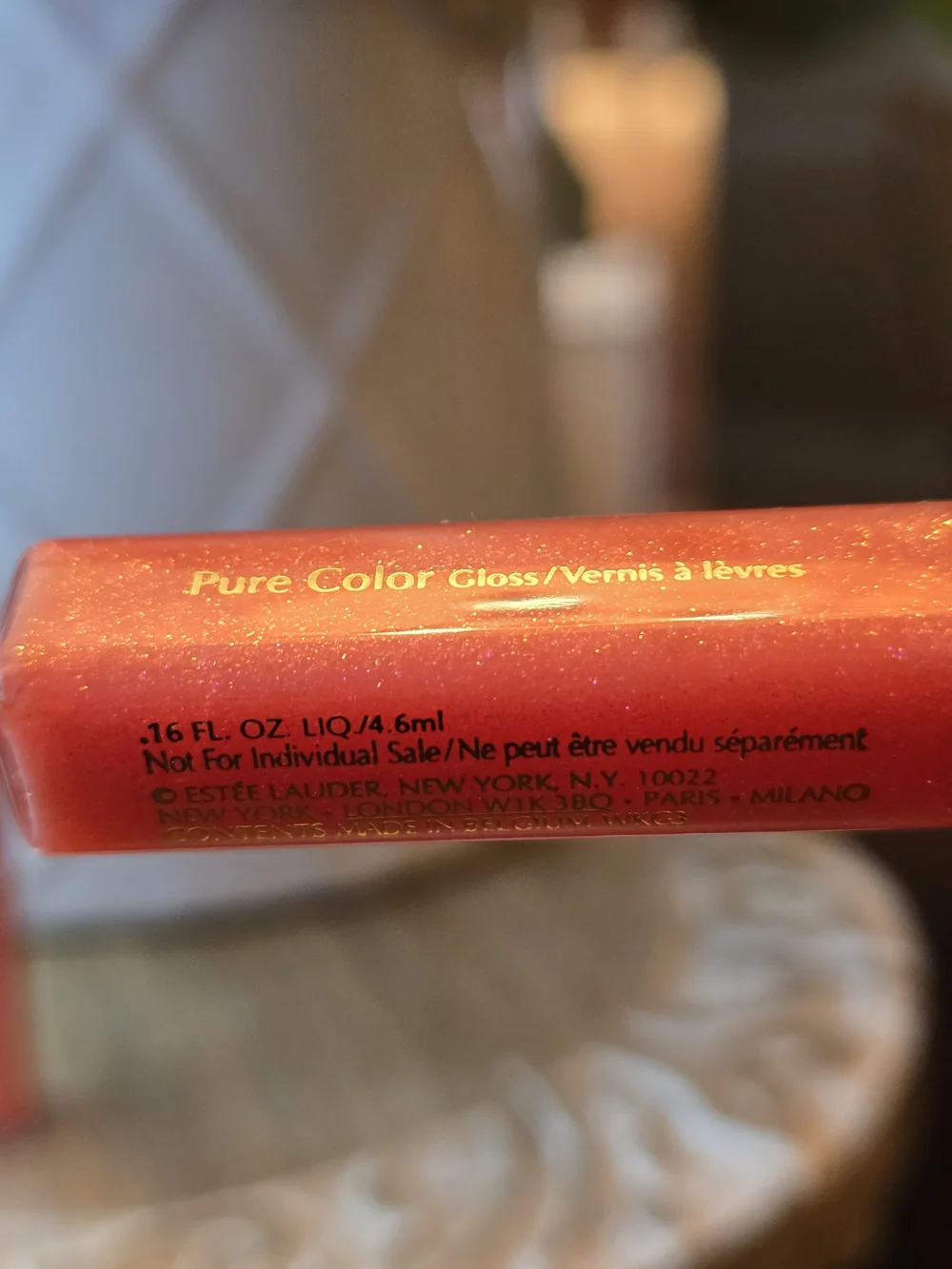 Estee Lauder Lipstick - 09 Rock Candy Shimmer & 48 Blazing Coral Sparkle
